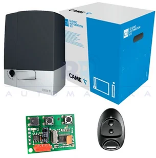 Came Zestaw BXV 4 SAFE Space do bram przesuwnych do 400 kg BXV4_SP_STD - Zestawy do bram - miniaturka - grafika 2