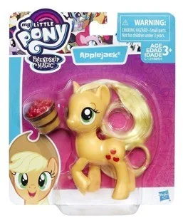 Hasbro My Little Pony Kucyk podstawowy Applejack C1339 - Figurki dla dzieci - miniaturka - grafika 3