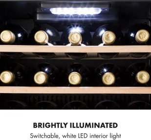 Klarstein TK15-Vinamour-29D - Chłodziarki do wina - miniaturka - grafika 8