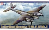Modele do sklejania - Tamiya TAMIYA  De Havilland Mosquito FB Mk.VI/NF Mk.II 61062 - miniaturka - grafika 1