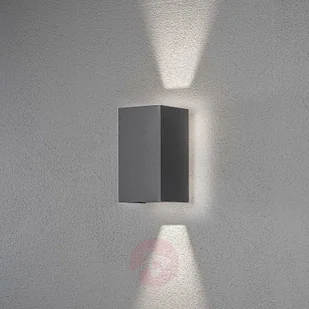 Konstmide Kinkiet zewnętrzny LED Cremona z podświetleniem - Lampy ogrodowe - miniaturka - grafika 4