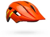 Kaski rowerowe - Bell Sidetrack II MIPS Kask Dzieci, strike gloss orange/yellow One Size | 47-54cm 2021 Kaski dla dzieci 210232-029 - miniaturka - grafika 1