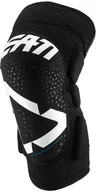Ochraniacze - Leatt Leatt 3DF 5.0 Ochraniacze na kolano, czarny/biały XXL 2022 Ochraniacze kolan LE-PRT-9204/77/XXL - miniaturka - grafika 1