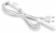 Oprawy, klosze i abażury - Markslojd Expand 107523 Kabel startowy 3,5m wtyczka/gniazdo przyłączeniowe biały - miniaturka - grafika 1