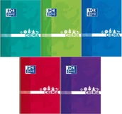 Zeszyty szkolne - Oxford Brulion A5/80K kratka Chemia (5szt) - miniaturka - grafika 1