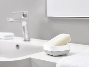 Joseph Joseph Slim Mydelniczka biała/szara 70511 Kraków - Mydelniczki i dozowniki mydła - miniaturka - grafika 5