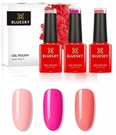 Lakiery do paznokci - Bluesky Żelowy lakier do paznokci - Summer, Pink Martini SS2014, Beach Party SS2024, SS2018. 3 x 5 ml różowy, pastelowy, koral Minis-SS2014-SS2024-SS2018 - miniaturka - grafika 1