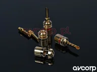 Inne akcesoria audio-wideo - Supra Cables CombiCon Banana - wtyki BFA avcorp-242-uniw - miniaturka - grafika 1