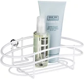 Koszyki łazienkowe - Wenko Naścienna półka łazienkowa CLASSIC PLUS B0711W1QLF - miniaturka - grafika 1