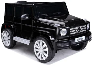 LEAN CARS Samochód na akumulator Mercedes G500 czarny LT-7913-0 - Pojazdy elektryczne dla dzieci - miniaturka - grafika 4