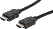 Kable - Manhattan Kabel HDMI HDMI 1.8m czarny 355346 355346 - miniaturka - grafika 1