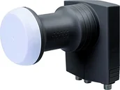 Konwertery satelitarne - Schwaiger GmbH Schwaiger Uni Cable Quad-LNB (6 uczestników) 4004005303087 - miniaturka - grafika 1