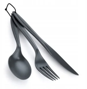 GSI Zestaw Sztućców Turystycznych Ring Cutlery Set - Kuchnia turystyczne i akcesoria - miniaturka - grafika 2