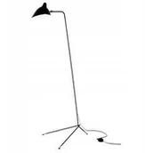 Krzesła obrotowe dla dzieci - Lampa podłogowa CRANE-F1 czarna 160 cm - miniaturka - grafika 1