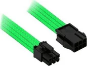 Kable komputerowe i do monitorów - Nanoxia Przedłużacz 6-Pin PCI-E 30 cm zielony neonowy NX6PV3ENG - miniaturka - grafika 1
