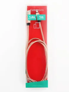 Omega OUFBB6MBOXRG różowy OUFBB6MBOXRG - Kable USB - miniaturka - grafika 3