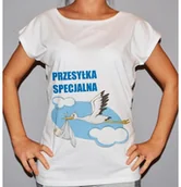 Bluzki ciążowe - Poczpol Przesyłka specjalna PRZPOC-0-2385 - miniaturka - grafika 1