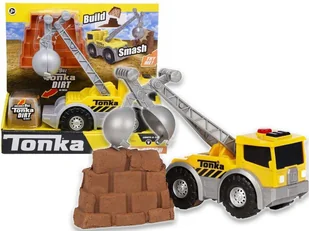 Tonka ciężarówka Build & Smash L&S, estaw - Samochody i pojazdy dla dzieci - miniaturka - grafika 2