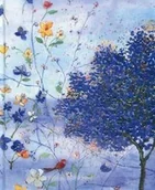 Artykuły biurowe - Peter Pauper Notatnik duży Lazurowe sny - miniaturka - grafika 1