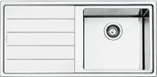 Zlewozmywaki - Smeg LFT100S stal nierdzewna - miniaturka - grafika 1