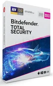 Programy antywirusowe - Bitdefender BIT DEFENDER BIT DEFENDER Total Security (5 stan 36 miesięcy Wersja cyfrowa Domowa Komercyjna) BDMD-N-3Y-5D - miniaturka - grafika 1