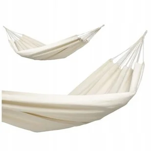 Amazonas Hamak BARBADOS, kremowy, 340x150 cm - Hamaki - miniaturka - grafika 2