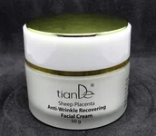 Kremy do twarzy - Regeneracyjny krem przeciwzmarszczkowy z placenty - miniaturka - grafika 1