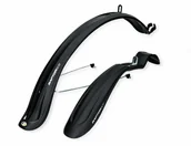 Błotniki rowerowe - SIMPLA Błotniki RAPTOR SDS + druty srebrne - miniaturka - grafika 1