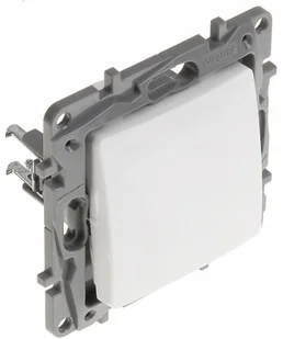 Legrand Niloe Łącznik schodowy biały 764501 764501 - Wyłączniki światła i elektryczne - miniaturka - grafika 2