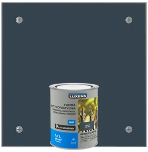 LUXENS Farba antykorozyjna ANTYKOROZJA LUXENS - Farby do metalu - miniaturka - grafika 34