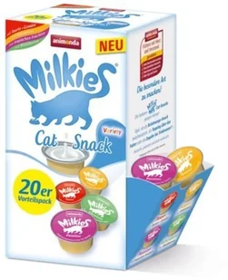 Animonda Pakiet mieszany Animonda Milkies Selection 20 x 15 g Bezzbożowy pakiet II| Dostawa GRATIS od 89 zł + BONUS do pierwszego zamówienia - Przysmaki dla kotów - miniaturka - grafika 3