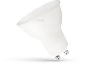 Żarówki LED - Spectrum LED GU10 230V 7,5W SMD NW z MLECZNĄ SZYBKĄ białaplastikowa WOJ+14593 - miniaturka - grafika 1