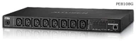 Adaptery i przejściówki - Aten Listwa PDU PE8108G-AX-G 10A 8-gniazd 1U Pomiary/Kontrola gniazda eco PDU PE8108G-AX-G - miniaturka - grafika 1