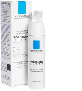 La Roche-Posay Toleriane Ultra intensywna emulsja nawilżająco-łagodząca dla skóry alergicznej 40ml - Kremy do twarzy La Roche-Posay Toleriane Ultra intensywna emulsja nawilżająco-łagodząca dla skóry alergicznej 40ml - Kremy do twarzy - miniaturka - grafika 1