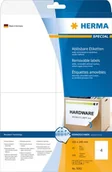 Etykiety do drukarek - Herma Etiketten A4 wei 105x148 mm ablsbar Papier 100 St. - 5082 - miniaturka - grafika 1