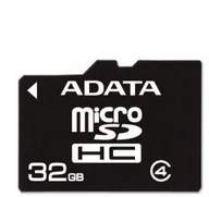 Karty pamięci - ADATA Micro SDHC Class 4 (bez adaptera) 32GB (AUSDH32GCL4-R) - miniaturka - grafika 1