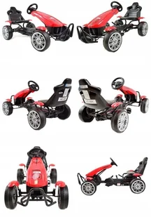 Import SUPER-TOYS HC001 CZERWONY - Jeździki dla dzieci - miniaturka - grafika 6