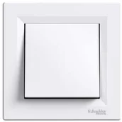 Wyłączniki światła i elektryczne - Schneider Asfora łącznik hermetyczny pojedynczy IP44 biały EPH0100221 - miniaturka - grafika 1