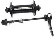 Piasty rowerowe - Shimano Tiagra piasta VR HB-RS400, czarny EHBRS400AL - miniaturka - grafika 1