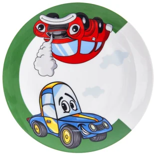 Orion Zestaw - talerz, miska, kubek DLA DZIECI / DZIECKA 112351 - Zestawy naczyń dla dzieci - miniaturka - grafika 3