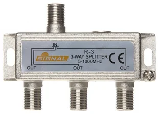 ROZGAŁĘŹNIK RI-3/1F-SIG RI-3/1F-SIG - Rozgałęźniki i multiswitche do TV-SAT - miniaturka - grafika 2