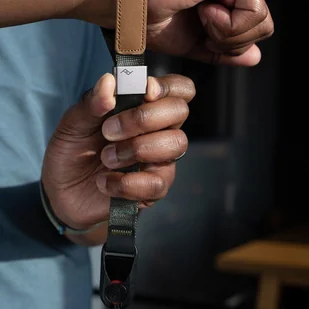 Peak Design Pasek Na Nadgarstek Cuff v3 szarozielony CF-SG-3 - Paski, szelki, uprzęże foto - miniaturka - grafika 8