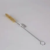 Ściereczki, gąbki, czyściki - ALTOM SZCZOTKA DO MYCIA PROBÓWEK SZCZECINA JASNA 15MM (085/180) 5901752270855 - miniaturka - grafika 1