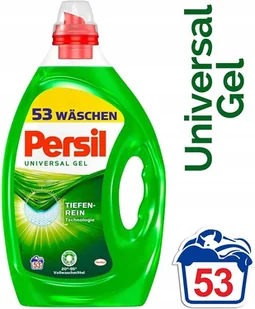 Persil uniwersalny żel 53 prania - Środki do prania - miniaturka - grafika 2