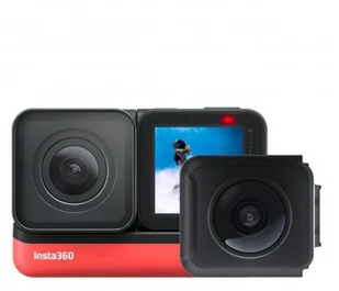 Insta360 ONE R Twin Edition - Kamery sportowe - miniaturka - grafika 2