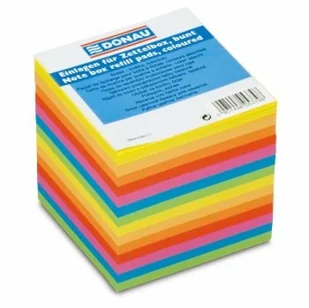 Donau KOSTKA klejona, 90x90x90mm, ok. 700 neon, mix kolorów 8315000-99 - Etykiety samoprzylepne i bloki etykiet - miniaturka - grafika 3