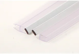 Deante Uszczelki pionowe magnetyczne do szyby ruchomej 5 mm Deante XKCP1UU50 - Akcesoria do okien - miniaturka - grafika 3