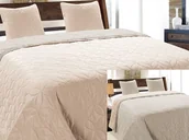 Narzuty - Euromat Dwustronna Narzuta Vigo II Różowy Łosoś Srebrno Szary 006 13340 - miniaturka - grafika 1