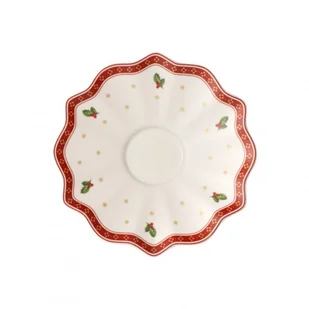 Villeroy & Boch Toy kroki Delight kawę/herbatę ze spodkiem Biały 1485851313 - Inne naczynia kuchenne - miniaturka - grafika 2