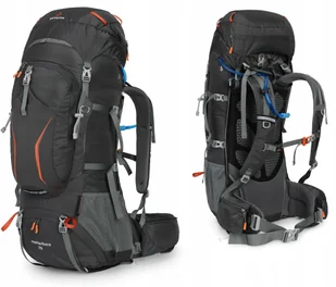 Plecak Turystyczny Bergson Matterhorn 70L Grey - Plecaki - miniaturka - grafika 3